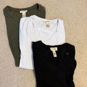 Diesel V-neck Short Sleeve T Shirts (Lot of 3) XL